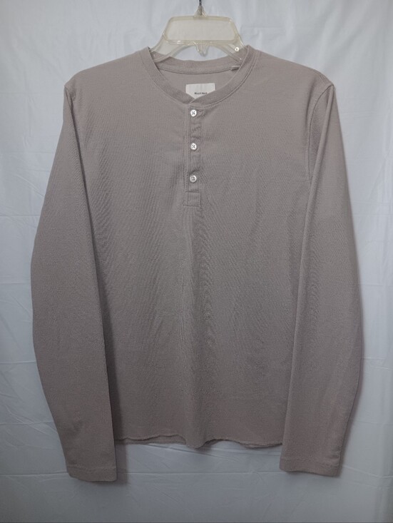 Billy Reid Other - BILLY REID MINI WAFFLE HENLEY MID-WEIGHT SMALL TOP/SHIRT